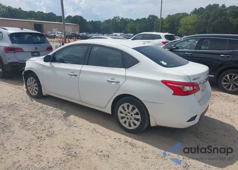 2017 Nissan Sentra Sv z USA, uszkodzony, nr VIN 3N1AB7AP2HY228623